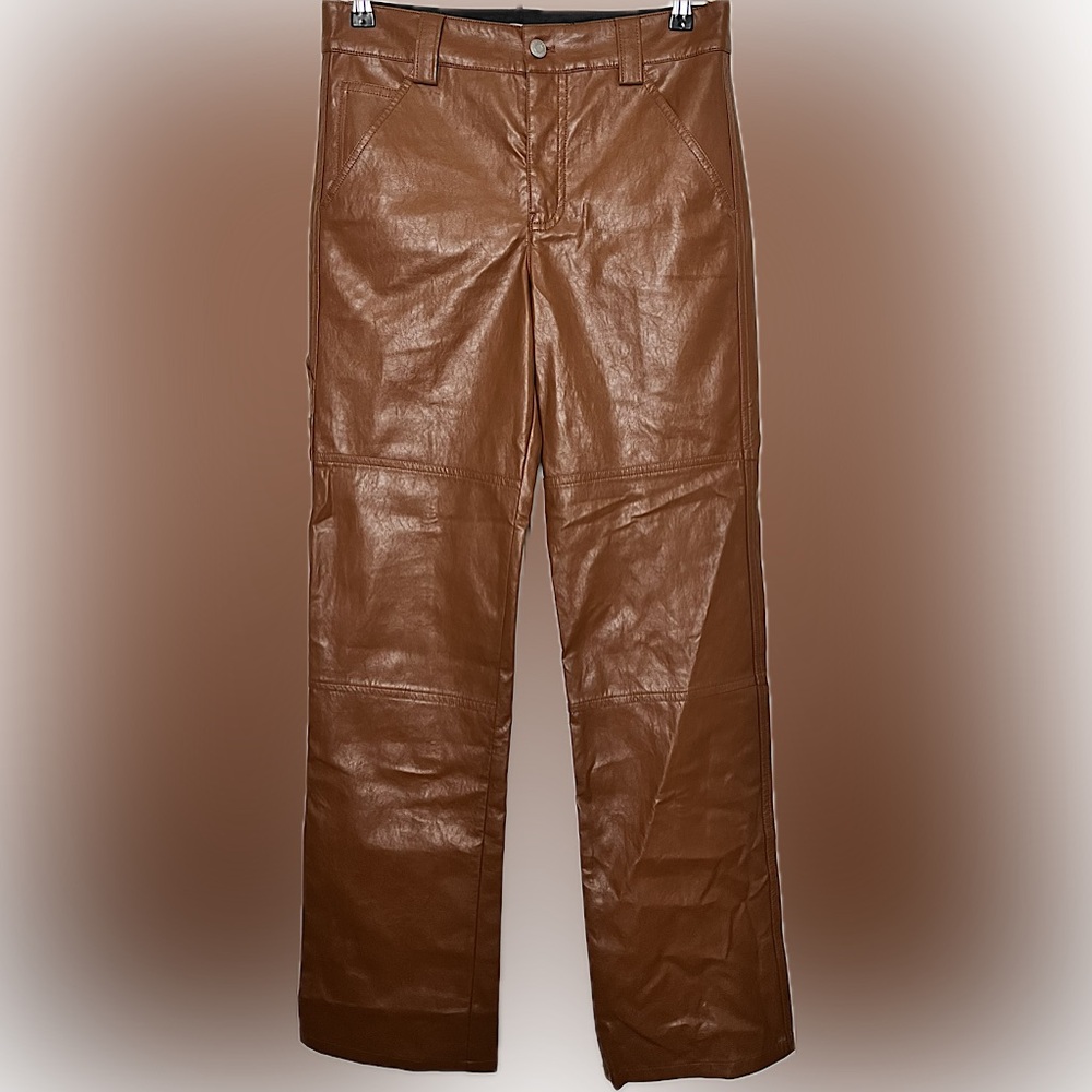 A.L.C. leather pants
